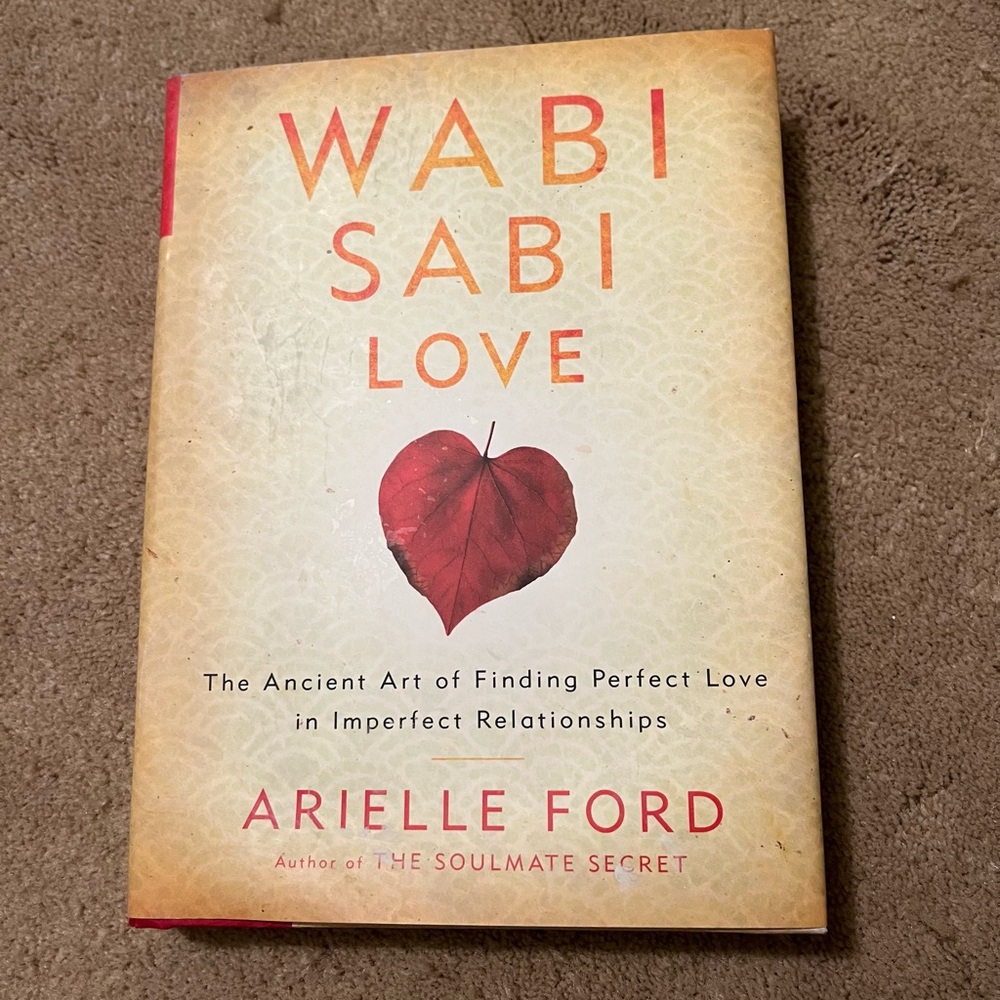 'Wabi Sabi Love' Book Arielle Ford